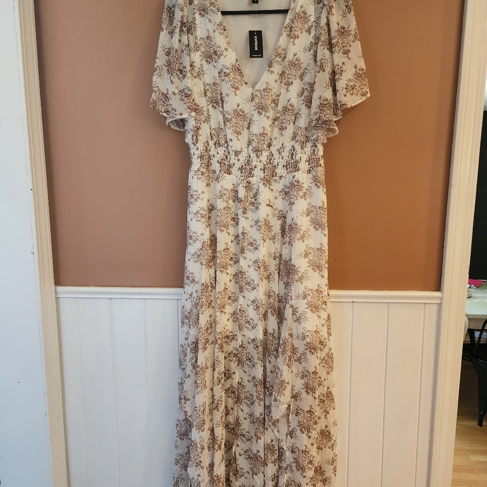 Express Midi Dress